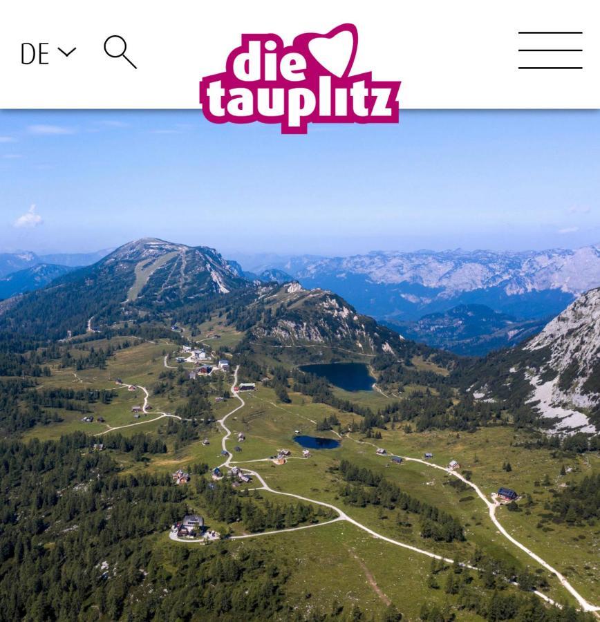 Ferienwohnung Chrisi Im Kulmhof Tauplitz Esterno foto
