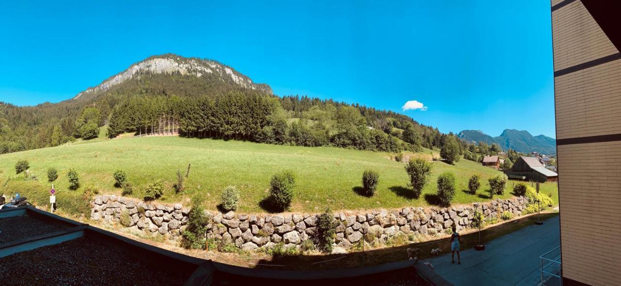 Ferienwohnung Chrisi Im Kulmhof Tauplitz Esterno foto