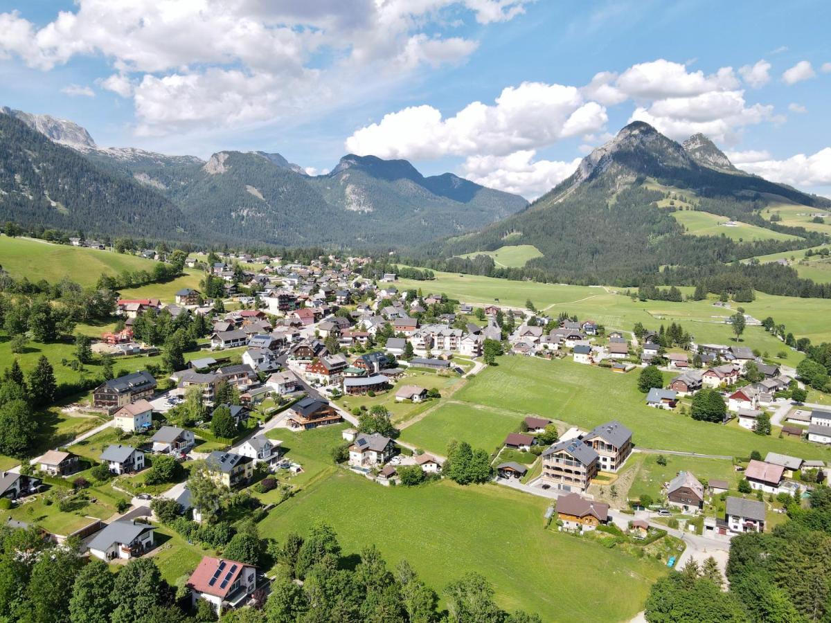 Ferienwohnung Chrisi Im Kulmhof Tauplitz Esterno foto