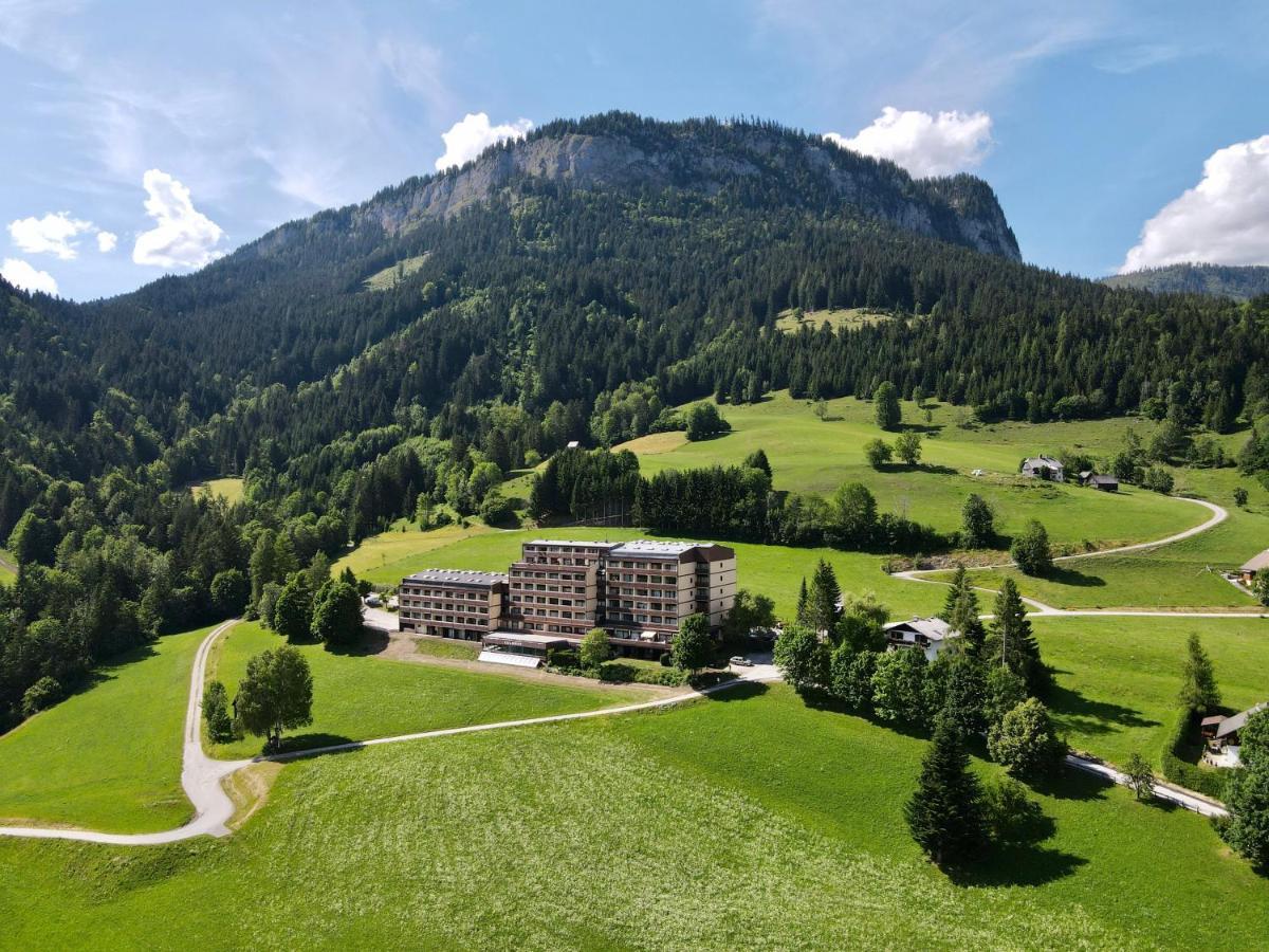 Ferienwohnung Chrisi Im Kulmhof Tauplitz Esterno foto