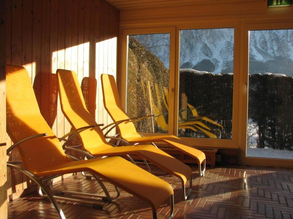 Ferienwohnung Chrisi Im Kulmhof Tauplitz Esterno foto