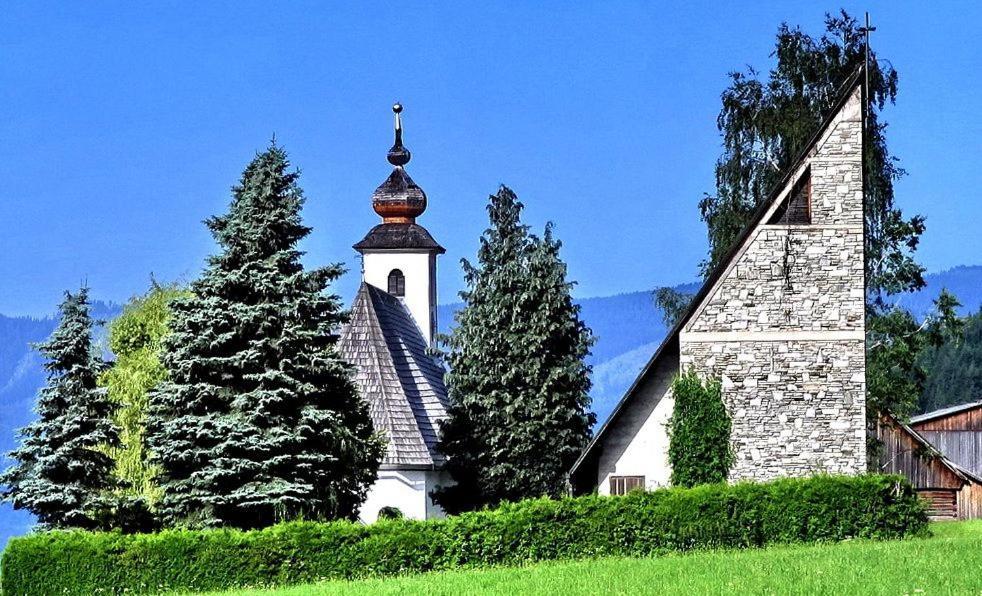 Ferienwohnung Chrisi Im Kulmhof Tauplitz Esterno foto