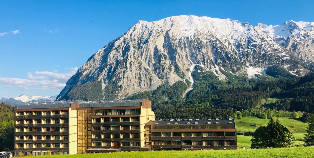 Ferienwohnung Chrisi Im Kulmhof Tauplitz Esterno foto