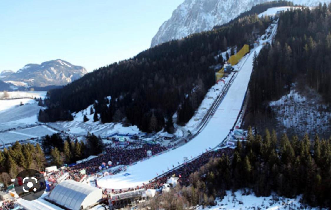 Ferienwohnung Chrisi Im Kulmhof Tauplitz Esterno foto